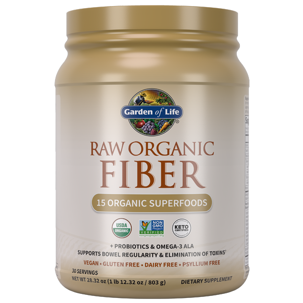 The Raw Organic Fiber 803g Powder